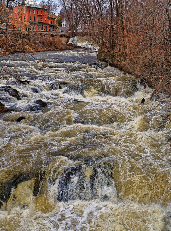 Rolling Water Comp Size